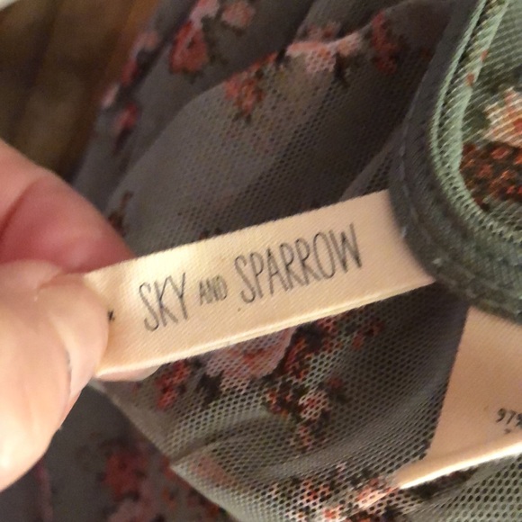 Pretty Lacey Dress by Sky & Sparrow - Picture 10 of 14